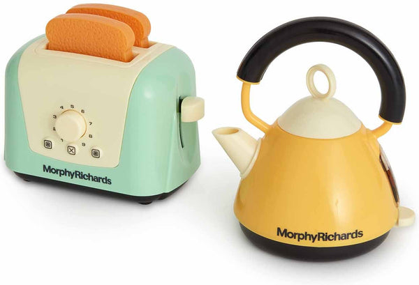 Morphy Richards Toaster & Kettle Set - Play Pretend, Learning SPACE