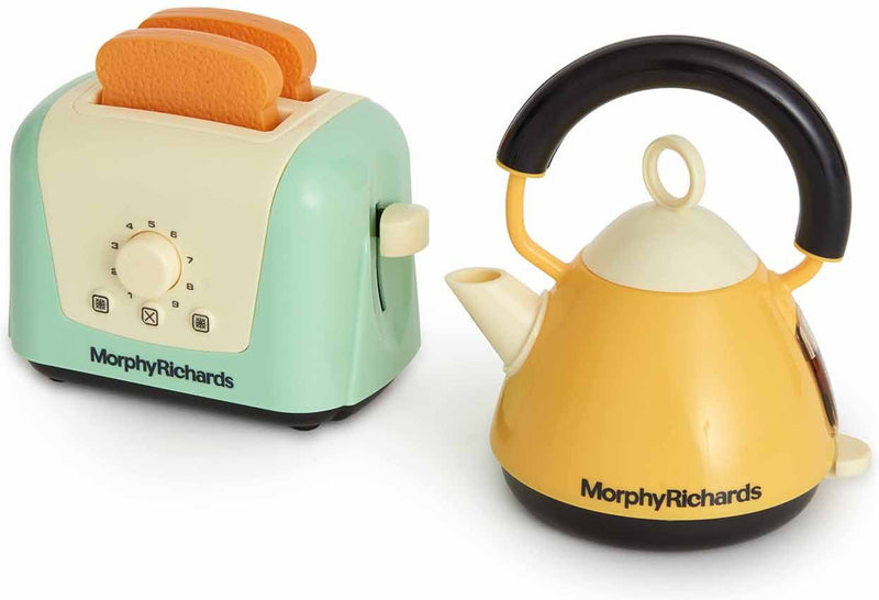 Morphy Richards Toaster & Kettle Set - Play Pretend, Learning SPACE