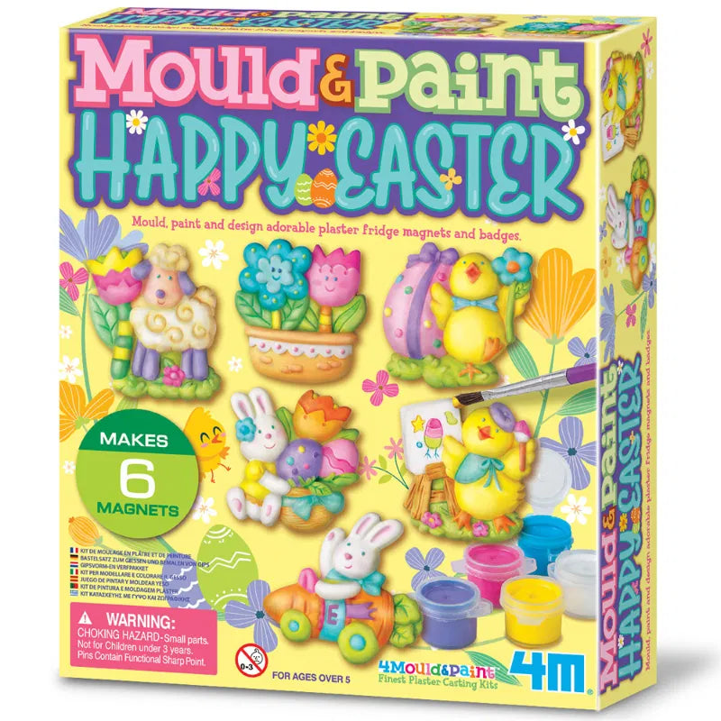 Mould & Paint Happy Easter, Learning SPACE