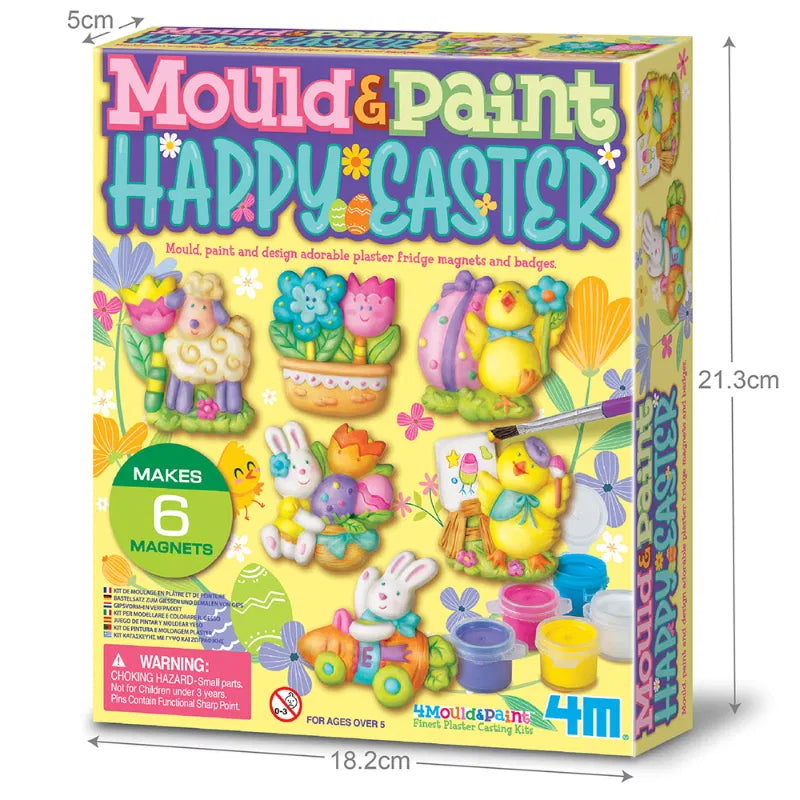 Mould & Paint Happy Easter, Learning SPACE