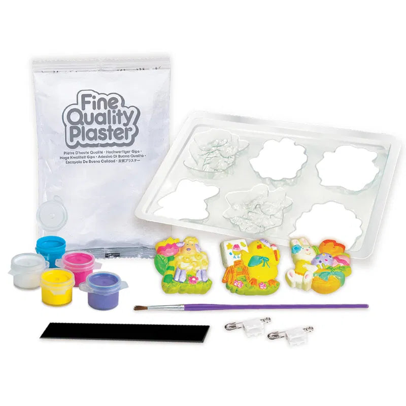 Mould & Paint Happy Easter, Learning SPACE
