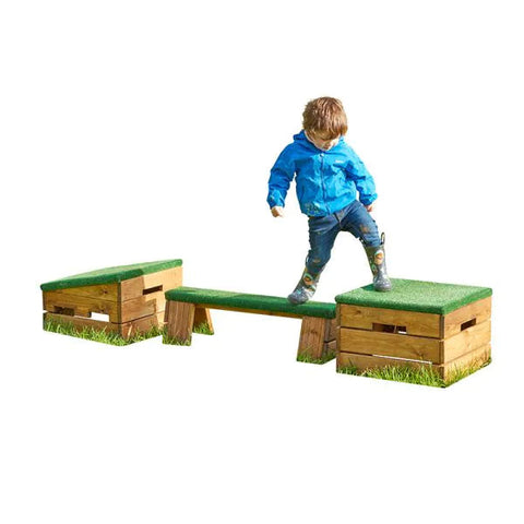 Move & Make Meadow Course Set 2-Sports Toys-Cosy Direct,Cosy Outdoor,Forest School & Outdoor Garden Equipment,Outdoor Climbing Frames,Outdoor Play,Outdoor Play Structure-Learning SPACE