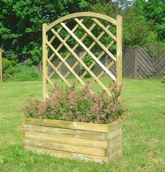 Moyle Trellis Planter, Learning SPACE