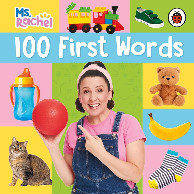 Ms Rachel: 100 First Words: Encouraging Toddler Speech Development, Learning SPACE