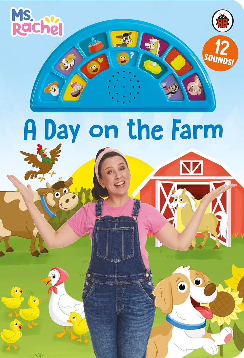 Ms Rachel: A Day on the Farm – Interactive Sound Book, Learning SPACE
