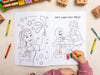 Ms Rachel: My First Colouring Book, Learning SPACE