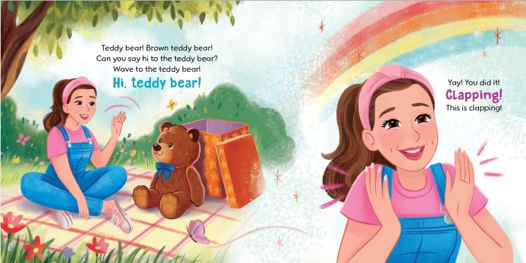 Ms Rachel and the Special Surprise – Interactive Storytime Adventure, Learning SPACE