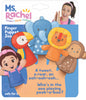 Ms. Rachel Zoo Song Finger Puppet Set-Baby & Toddler Gifts,Baby Sensory Toys,Baby Soft Toys,Baby Toys,Calming & Anxiety,Calming and Relaxation,Comfort Toys,Games & Toys,Ms. Rachel,Puppets & Theatres & Story Sets-Learning SPACE