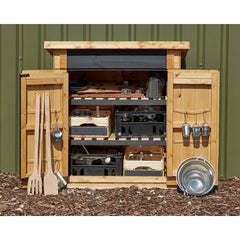 Mud Kitchen Toddler Shed-Cosy Direct, Mud Kitchen, Sheds, Wellbeing Furniture-Learning SPACE