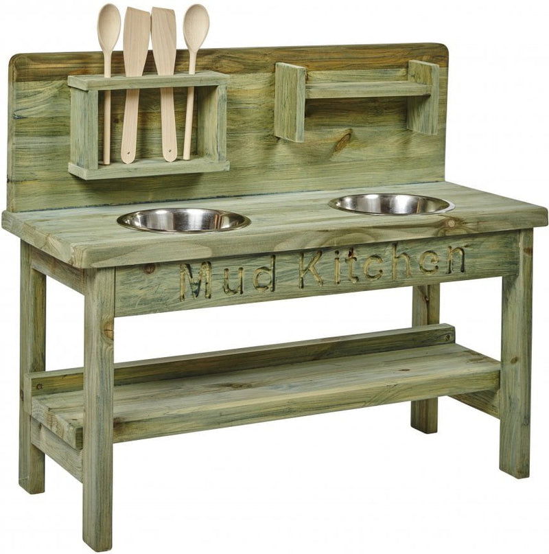 Mud Kitchen, Learning SPACE