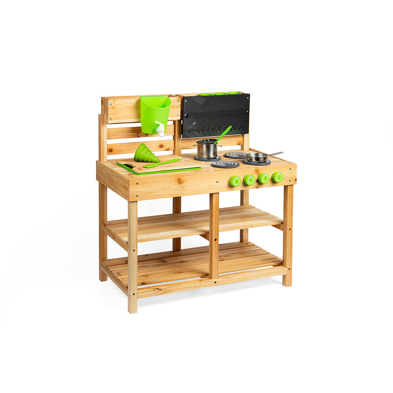 Mud Kitchen, Learning SPACE
