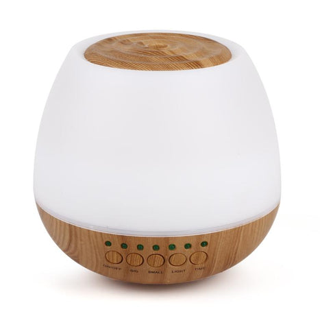 Multi Function Aroma Diffuser Lamp-Calming and Relaxation,Sensory Light Up Toys,Sensory Smell Equipment,Teenage Speakers-Learning SPACE