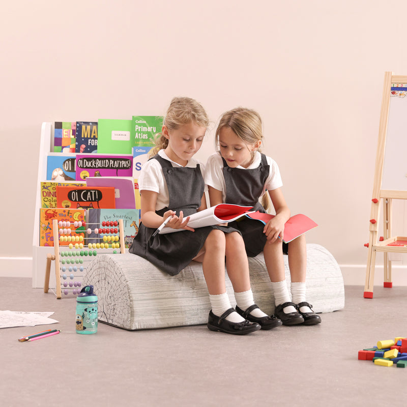 Multi-Person Foam Log Bean Bag Seat, Learning SPACE