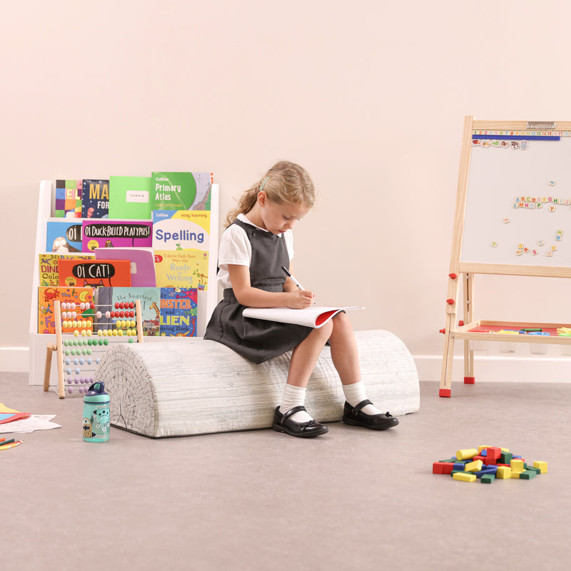 Multi-Person Foam Log Bean Bag Seat, Learning SPACE