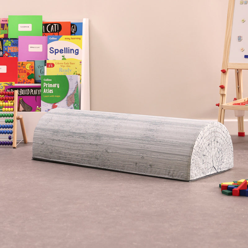 Multi-Person Foam Log Bean Bag Seat, Learning SPACE
