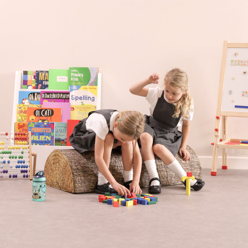 Multi-Person Foam Log Bean Bag Seat, Learning SPACE
