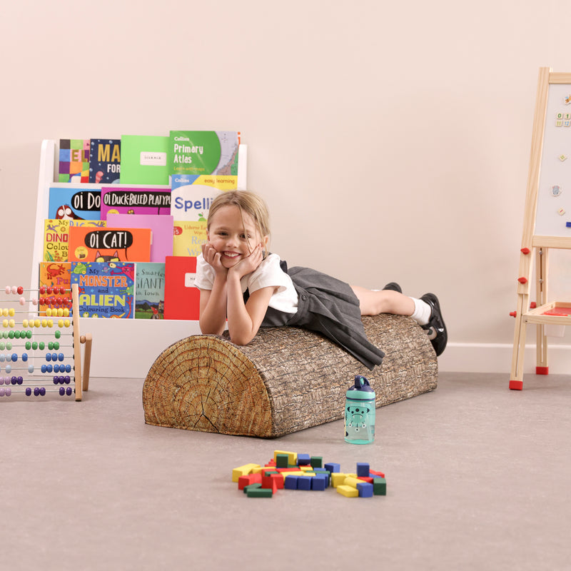 Multi-Person Foam Log Bean Bag Seat, Learning SPACE