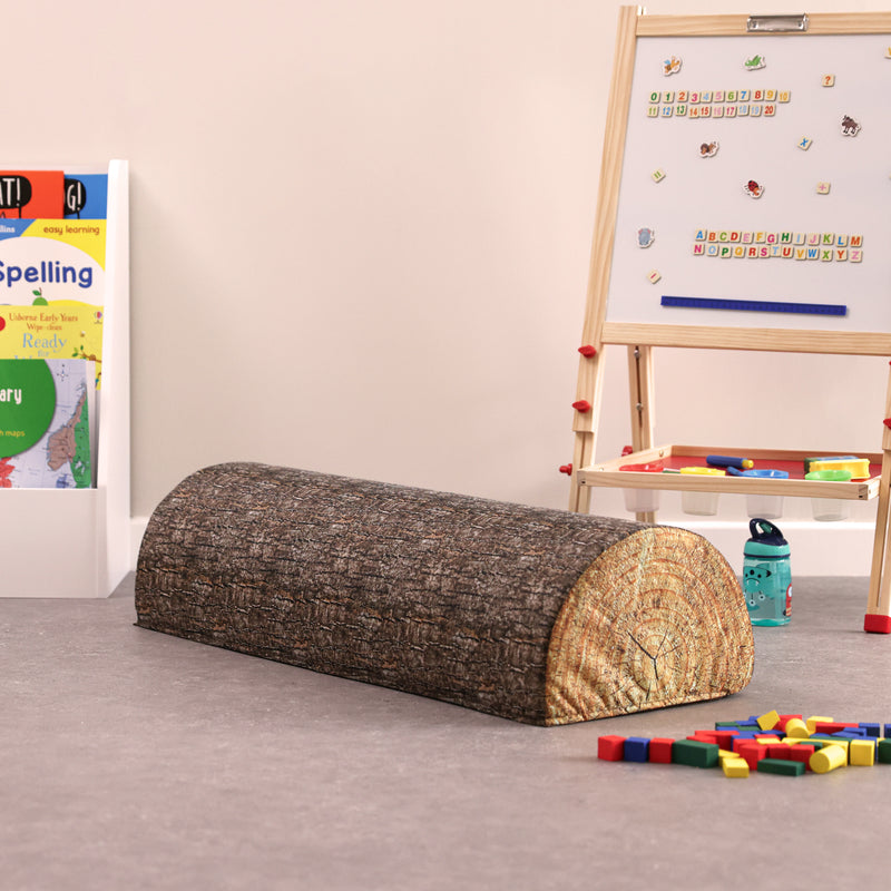 Multi-Person Foam Log Bean Bag Seat, Learning SPACE