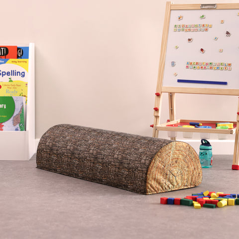Multi-Person Foam Log Bean Bag Seat-Bean Bags & Cushions,Cushions,Dropship,Eden Learning Spaces,Forest School & Outdoor Garden Equipment,Nature Learning Environment,Nature Sensory Room,Nurture Room,Outdoor Furniture,Stock,Wellbeing Furniture-Learning SPACE
