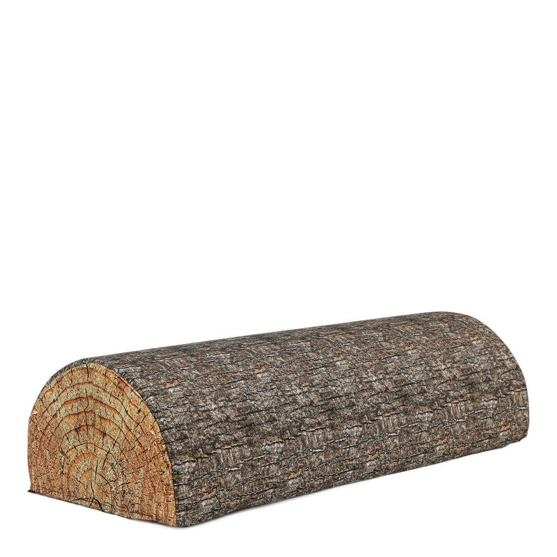 Multi-Person Foam Log Bean Bag Seat, Tree log Learning SPACE
