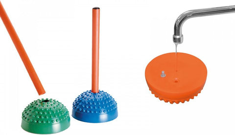 Multiactiv Balance Stones - Pack of 6, Stepping stones-Additional Need,Balancing Equipment,Engineering & Construction,Gross Motor and Balance Skills,Gymnic,Helps With,Movement Breaks,Proprioceptive,S.T.E.M,Stepping Stones,Stock-Learning SPACE