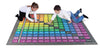 Multiplication Grid 2x2m Carpet-Educational Carpet, Kit For Kids, Mats & Rugs, Multi-Colour, Multiplication & Division, Rugs, Square, Wellbeing Furniture-Learning SPACE