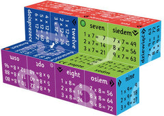Multiplication Tables Cube - One To Twelve-Back To School,Bigjigs Toys,Maths,Multiplication & Division,Primary Maths,Seasons,Stock-Learning SPACE