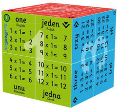 Multiplication Tables Cube - One To Twelve-Back To School,Bigjigs Toys,Maths,Multiplication & Division,Primary Maths,Seasons,Stock-Learning SPACE