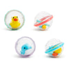 Munchkin Bath Float and Play Bubble Balls 2Pk, Learning SPACE