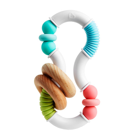 Munchkin Sili Twisty Teether-Feeding Skills, Fine Motor Skills, Life Skills, Mouth Skills, Munchkin, Oral Motor & Chewing Skills, Role Play, Teether-Learning SPACE