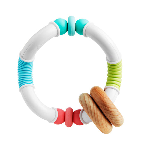 Munchkin Sili Twisty Teether-Feeding Skills, Fine Motor Skills, Life Skills, Mouth Skills, Munchkin, Oral Motor & Chewing Skills, Role Play, Teether-Learning SPACE