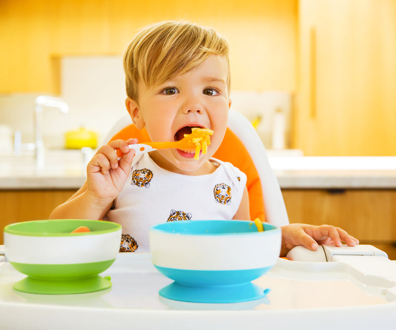 Munchkin Stay Put Suction Bowls 3Pk, Learning SPACE