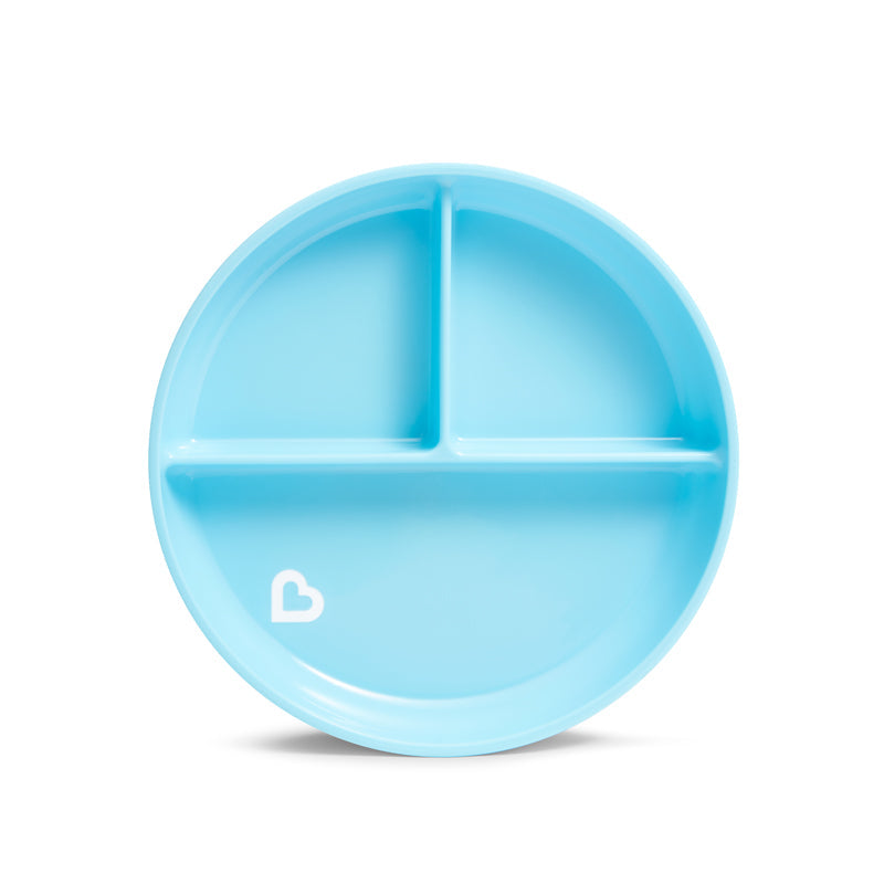 Munchkin Stay Put Suction Plate Single, Learning SPACE