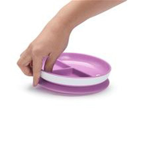 Munchkin Stay Put Suction Plate Single, Learning SPACE