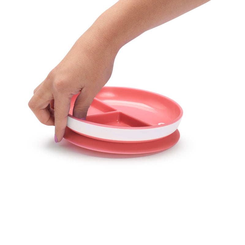 Munchkin Stay Put Suction Plate Single, Learning SPACE