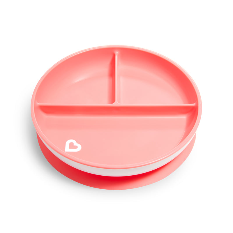 Munchkin Stay Put Suction Plate Single, Learning SPACE