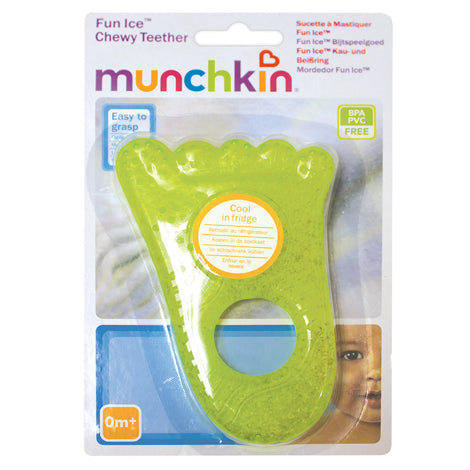 Munchkin Teether Fun Ice Chewy-Feeding Skills, Fine Motor Skills, Life Skills, Mouth Skills, Munchkin, Oral Motor & Chewing Skills, Role Play, Teether-Learning SPACE