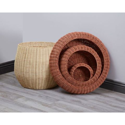 Mushroom Storage Nesting Set-Cosy Direct, Den Accessories, Storage, Storage Bins & Baskets, Wellbeing Furniture-Learning SPACE