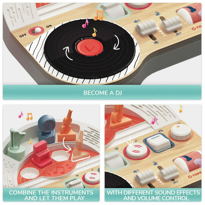 Music Busy Board, Musical Toys Learning SPACE