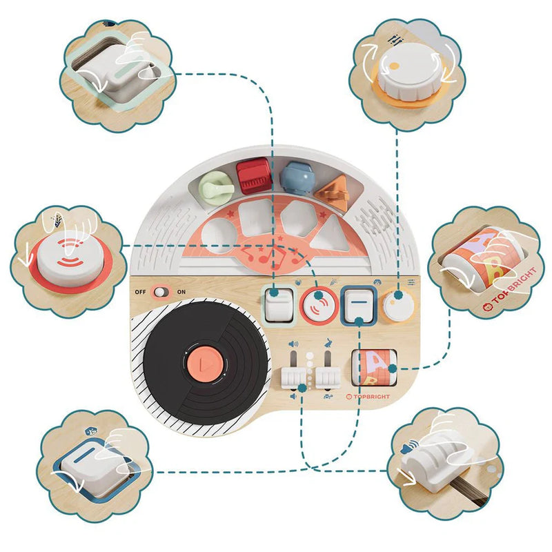 Music Busy Board, Musical Toys Learning SPACE