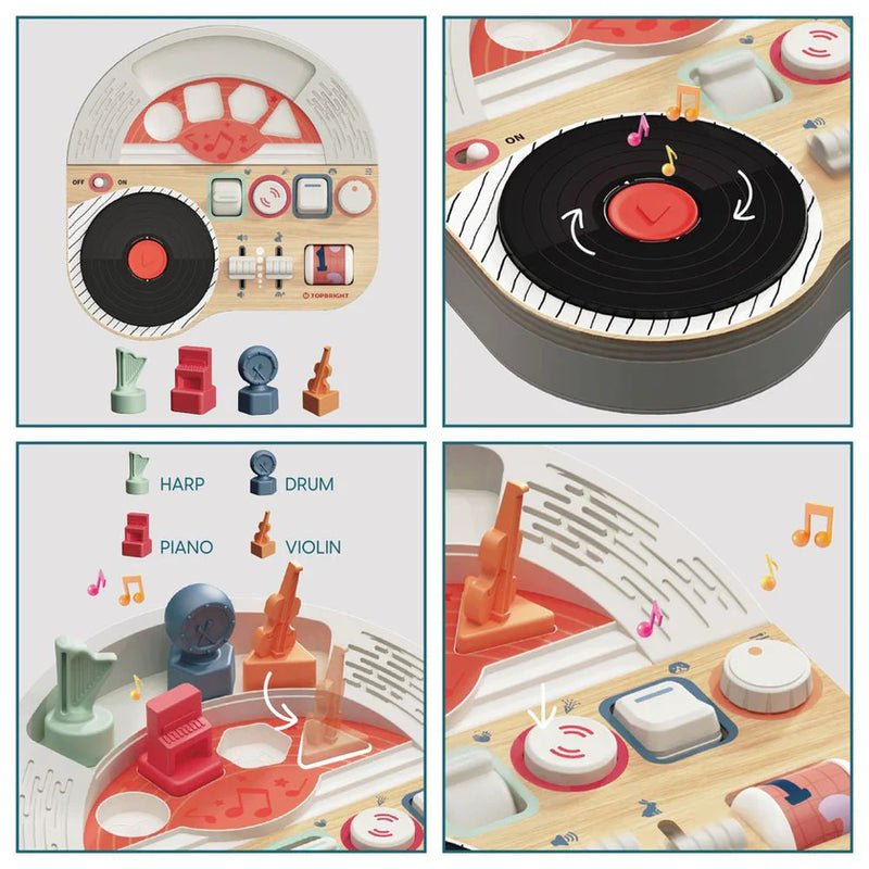 Music Busy Board, Musical Toys Learning SPACE