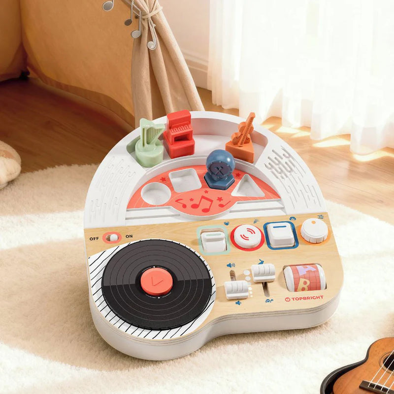 Music Busy Board, Musical Toys Learning SPACE