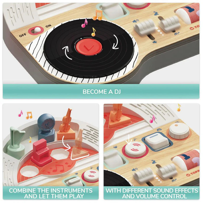 Music Busy Board, Musical Toys Learning SPACE