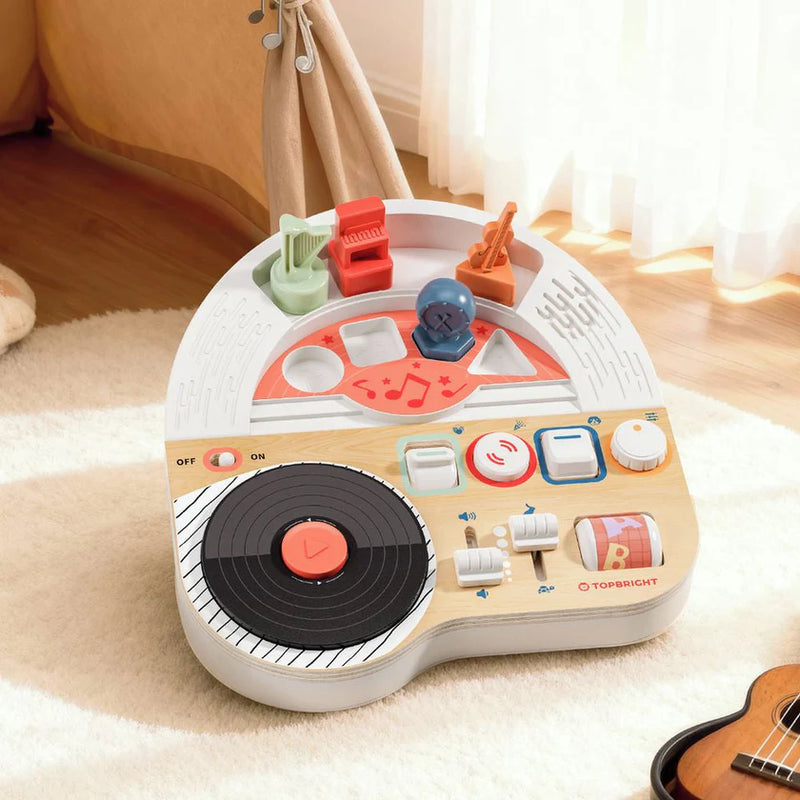 Music Busy Board, Musical Toys Learning SPACE