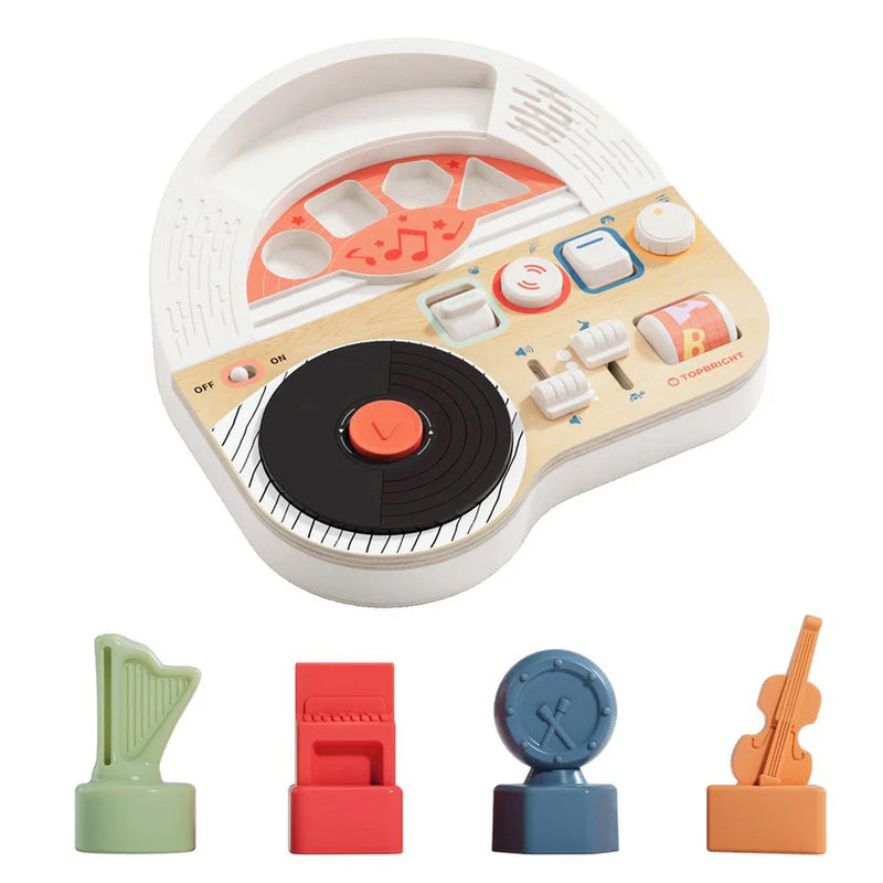 Music Busy Board, Musical Toys Learning SPACE