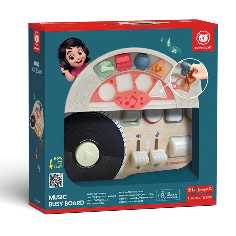 Music Busy Board, Musical Toys Learning SPACE