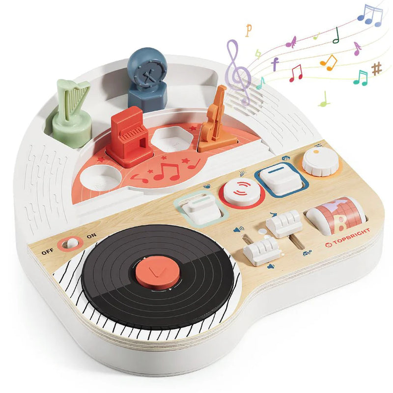 Music Busy Board, Musical Toys Learning SPACE