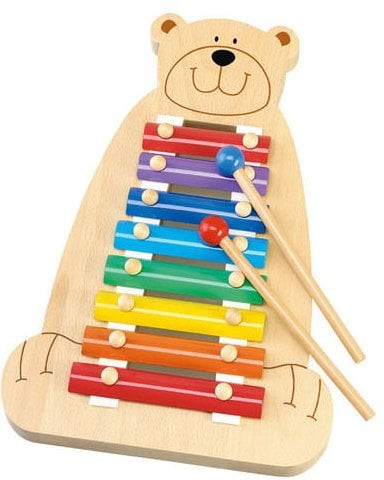 Musical Bear Xylophone-AllSensory,Baby Musical Toys,Baby Sensory Toys,Baby Wooden Toys,Calming & Anxiety,Early Years Musical Toys,Music,SCOTEXCEL,Sensory Seeking,Sound Equipment,Stock,Strength & Co-Ordination,Tidlo Toys-Learning SPACE