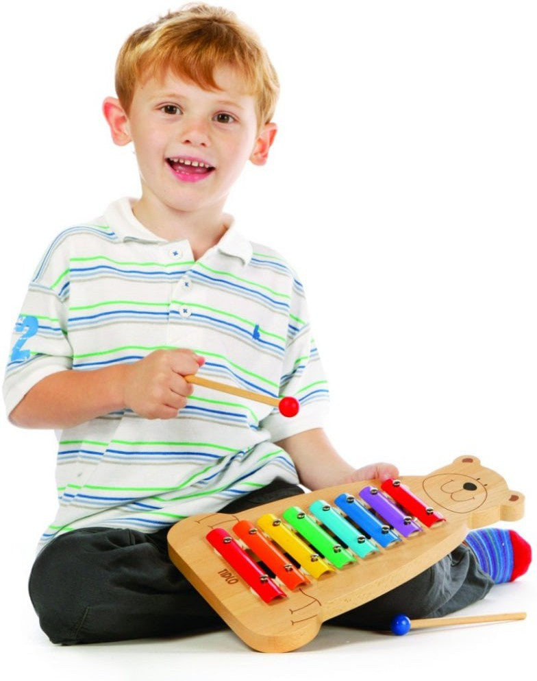 Musical Bear Xylophone, Learning SPACE