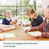 Musical Bingo Board Game by Relish for Dementia-Dementia, Helps With, Memory Pattern & Sequencing-Learning SPACE